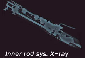 Inner rod sys. X-ray